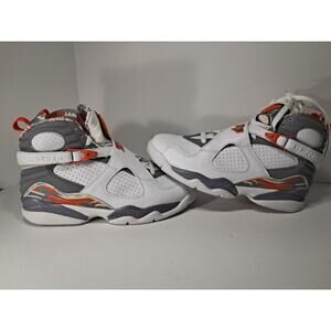 Air Jordan 8 Retro Orange Blaze Size 9